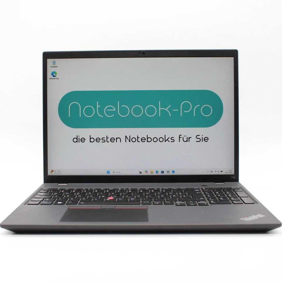 Lenovo ThinkPad T16 G1 · i5-1250P · 16GB · 512GB, Foto 1 von 5