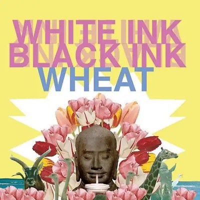 Wheat - White Ink Black Ink