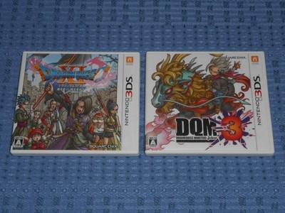 Dragon Quest XI 11 & Dragon Quest Monsters Joker 3 DQM3 set Japan Nintendo 3DS