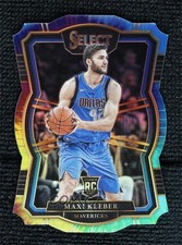 2017-18 Panini Select Premier Level Tie-Dye Prizm 25/25 Maxi Kleber #137 3b8