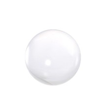 Klares Acryl Kontakt Jonglieren Kugel - 38mm