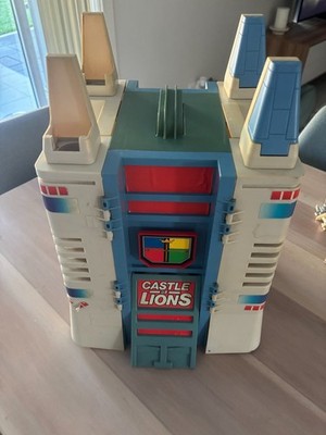 Voltron Castle of Lions 1984, Lions, Characters and Accessories - Good condition