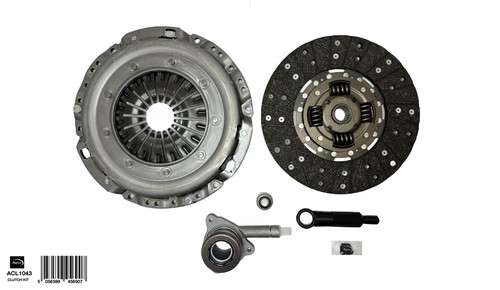 Clutch Kit fits FORD TRANSIT 2.2D 2011 on 270mm 1468026 1512917 1675978 1731737 - Picture 2 of 2