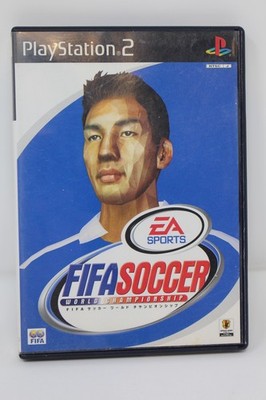 FIFA Soccer World Championship Sony Playstation 2 Japanese