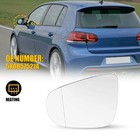 Fit Volkswagen Golf GTI 2010-2014 Front Left 1X Mirror Glass Heated LH Side View