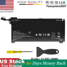 PG06XL PG06069XL Battery For HP Omen 15-DH000 15T-DH000 15T-DH100 L48431-2C1