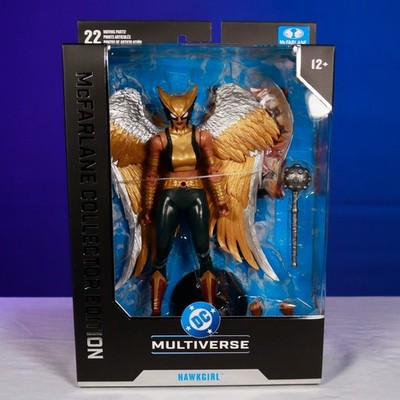 McFarlane Toys DC Multiverse Collector Edition Hawkgirl Kendra Saunders #63