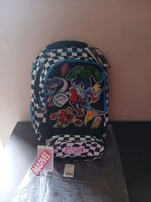 Sac A Dos Marvel Avec Sa Trousse - Photo 1/2