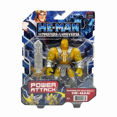 He-Man the Masters of the Universe Power Attack Power of Grayskull MOTU Mattel