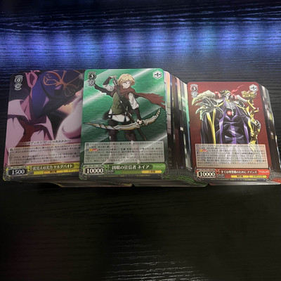 Weiss Schwarz: Overlord The Movie: The Sacred Kingdom | JP Holo Foil Singles