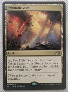 マジック：ザ・ギャザリング MTG Prismatic Vista PrismaticVista__53699.
