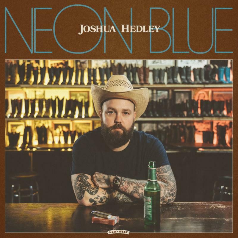 Joshua Hedley Neon Blue LP Vinyl NEW