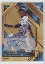 2021 Panini Chronicles Gold Standard Auto Jose Devers #17 Auto 0uk9