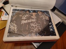 THE Berzerker Signed Metal Band Photo 8x11 Inches