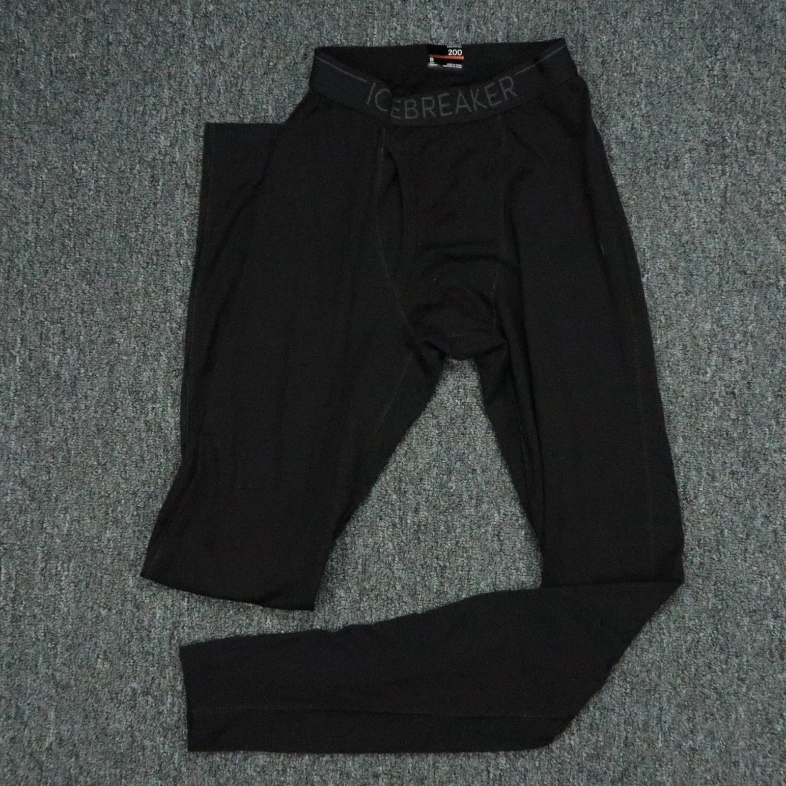 Icebreaker Pants Mens Small Black Athletic Merino 200 Base Layer Thermal
Opens in a new window or ta