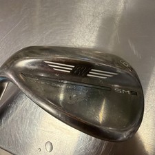 Left Handed Titleist Vokey SM9 Nickel 60 Degree Lob Wedge Steel Wedge Flex