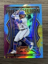2025 Select Baseball Luisangel Acuna Phenomenon Tie Die /25