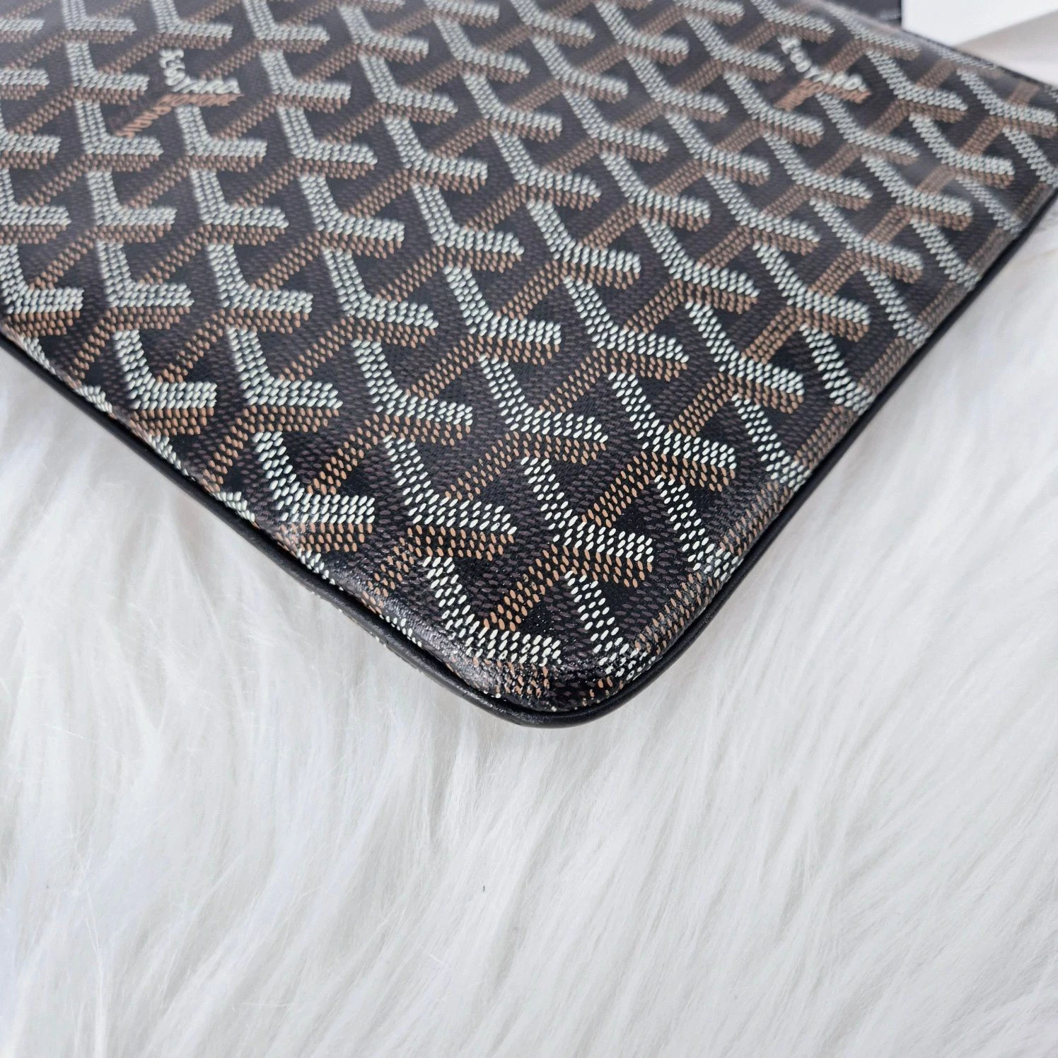 Frizione Goyard Senna MM Nera 12345 125874366