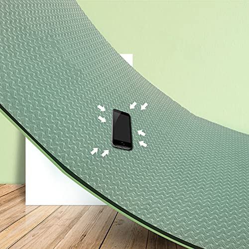 8mm Thick TPE Non-Slip Eco-Friendly Yoga Mat for Exercise