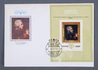 MayfairStamps Russia FDC 1974 Jacques Louis David Painting Souvenir Sheet First