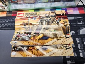 LEGO Pharaoh's Quest: Scorpion Pyramid 7327 Incomplete &ndash; Read Description