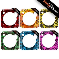 Audio-Techinica LP60XBT Skin 6 Camo Designs Protective Decal StyleFlip