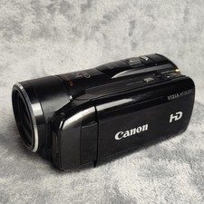 Canon VIXIA HF M301 A HD Camcorder 15x Optical Zoom Black Tested Works Japan