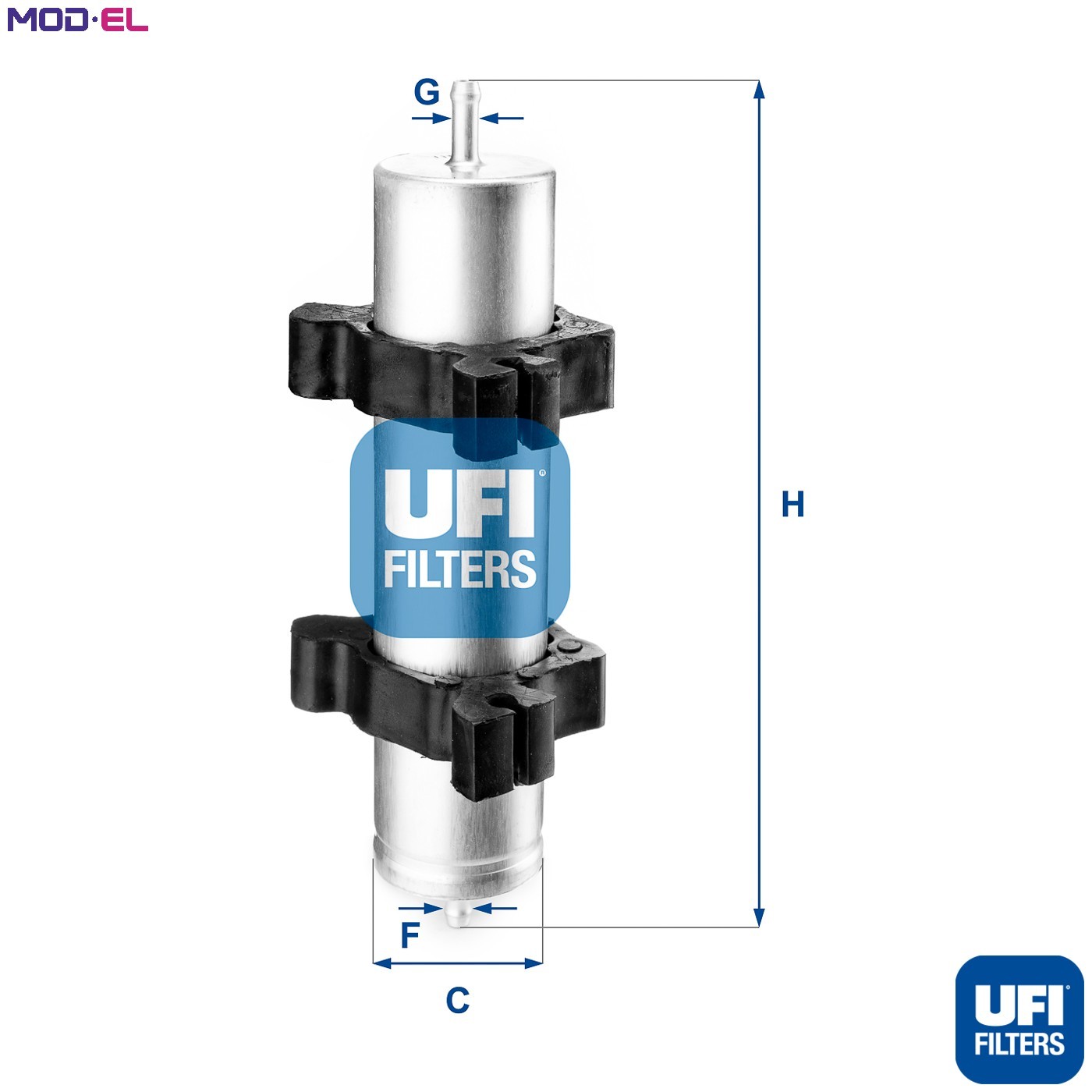 Ufi Filters Ufi 31.824.00 Fuel Filter - Image 4