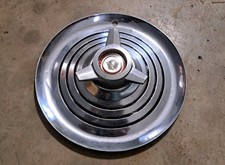 1963 1964 Mercury Marauder Hi-po 15 Hubcap Wheel Cover Q R Code 427 Spinner
