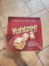 Hasbro Yahtzee Deluxe Edition Board Game