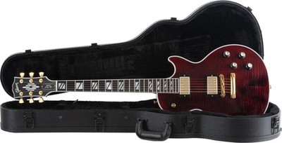 B-WARE Gibson Les Paul Supreme Wine Red E-Gitarre Single Cut Hartschalenkoffer