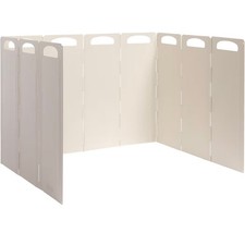 OLG Foldable Kitchen Oil Splash Guard Screen   Portable Grease Splatter Shield