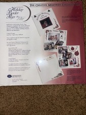 CREATIVE MEMORIES RCM-12HB 12x12 HOLIDAY BORDER - 10 PAGES / 5 SHEETS New Sealed
