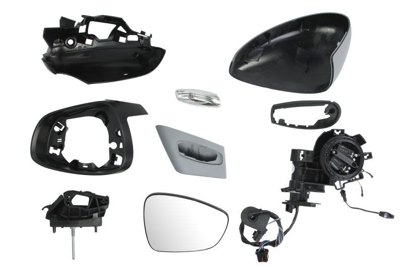 Right Side Mirror Fits: CITROEN C5 II 02.08-06.17