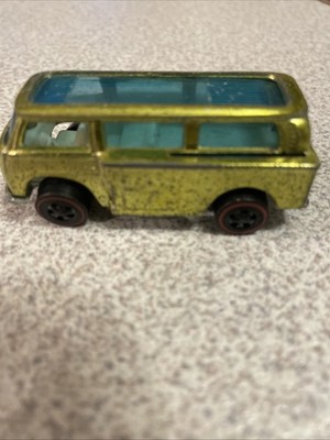 Vintage Hot Wheels Redline 1969 INCREDIBLE True YELLOW Beach Bomb -  