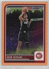 2023-24 Panini Haunted Hoops Orange Jalen Johnson #119 0q0