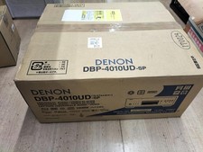 Denon DBP-4010UD Universal Audio Video Player Blu-ray DVD SACD CD Silver Box
