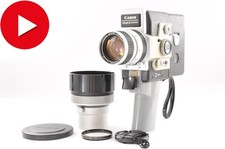 All works US Duty Paid Canon Single-8 518 SV Auto Zoom 8mm Camera JAPAN L547
