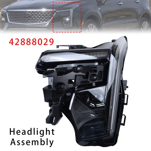 Left LED Headlight Assembly 42888029 Fits For Cadillac XT4 2024-2025
