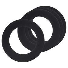 4Pack Goof Ring for 3" DownLight 3.2" ID 4.9" OD Light Trim Ring Cover Black