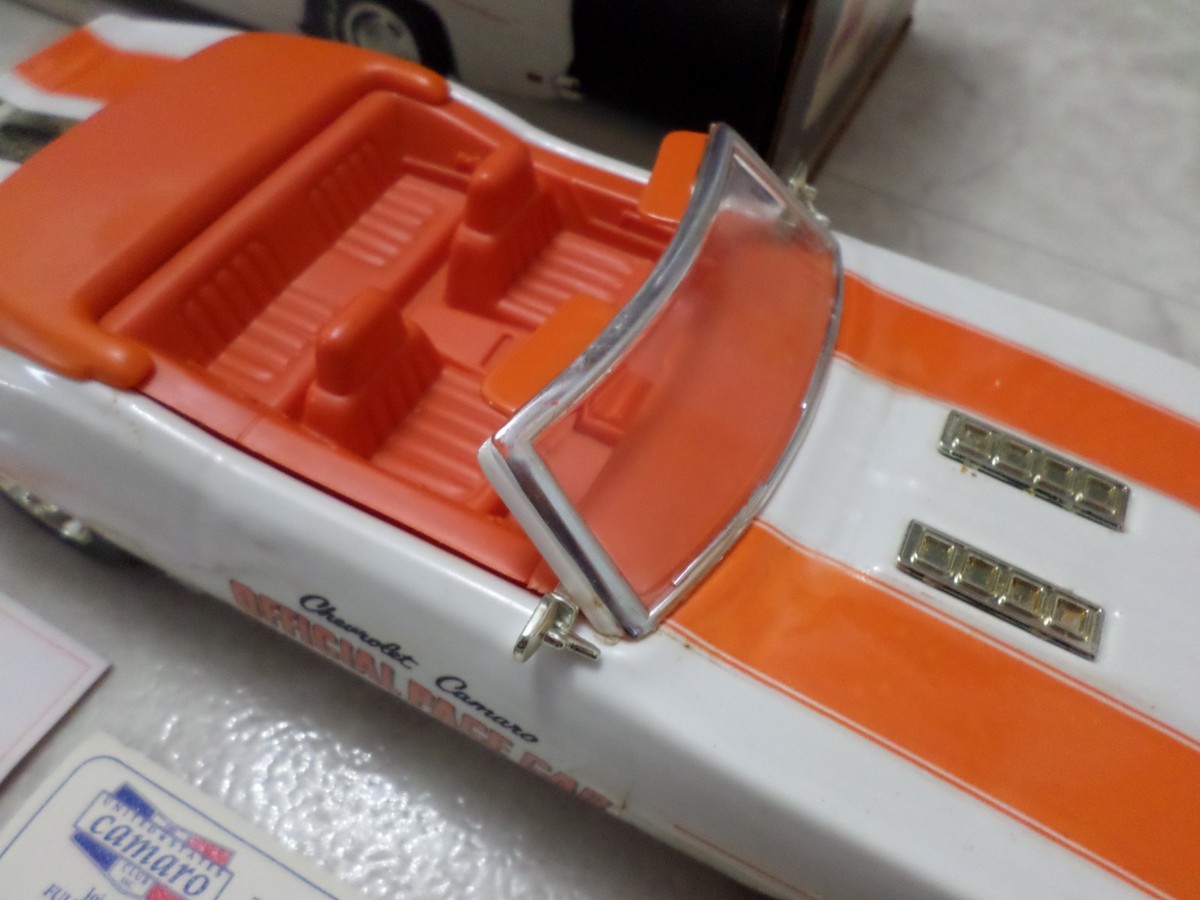 Vintage 1969 Camaro SS Pace Race Car Jim Beam Decanter