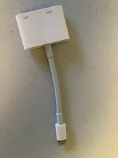 Apple Lightning Digital AV Adapter HDMI To iPhone iPad MD826AM/A-Genuine