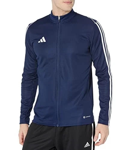 Adidas Aeroready Tiro 23 League Training Jacket Navy Blue HS3503 Men's LARGE NWT