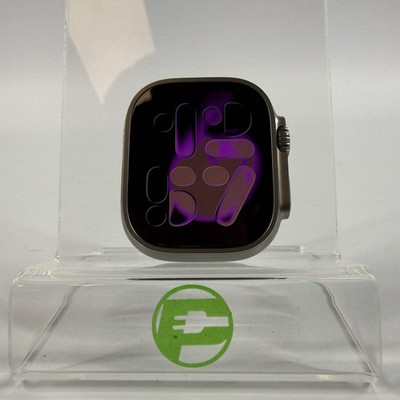 Unlocked Apple Watch Ultra 2 49MM Natural Titanium MX5T3LW/A Face Only