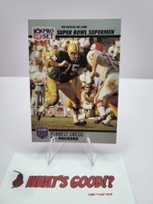 1990 Pro Set Super Bowl XXV Silver Anniversary - Forrest Gregg #56