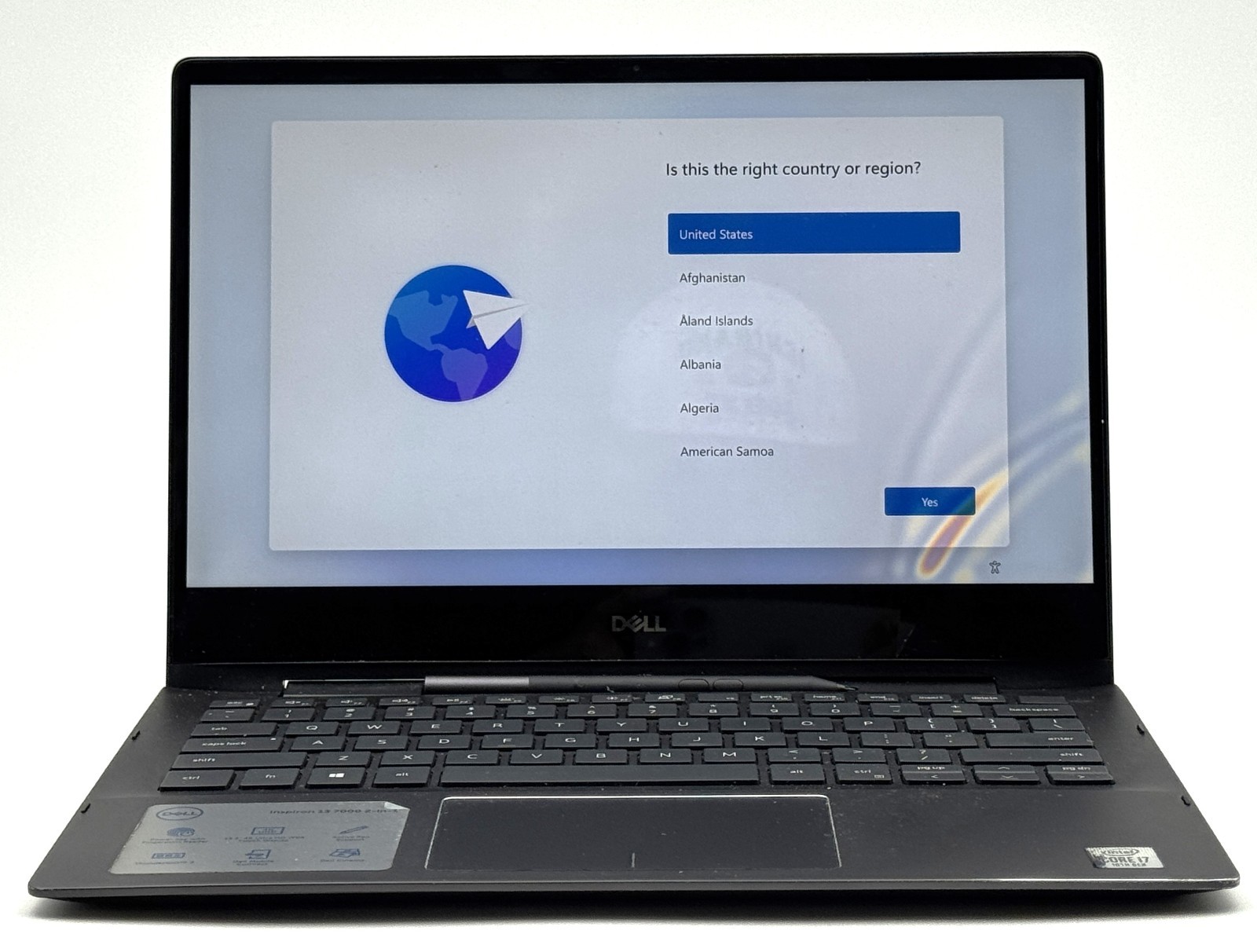 DellInspiron7391-13.3"-i7-10510U-16GBRAM-512GBSSD-(CRACKEDSCREEN)