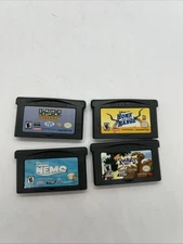 GBA LOT Game Boy Advance Games. Rugrats, Nemo, CN Speedway, Home On The Range.