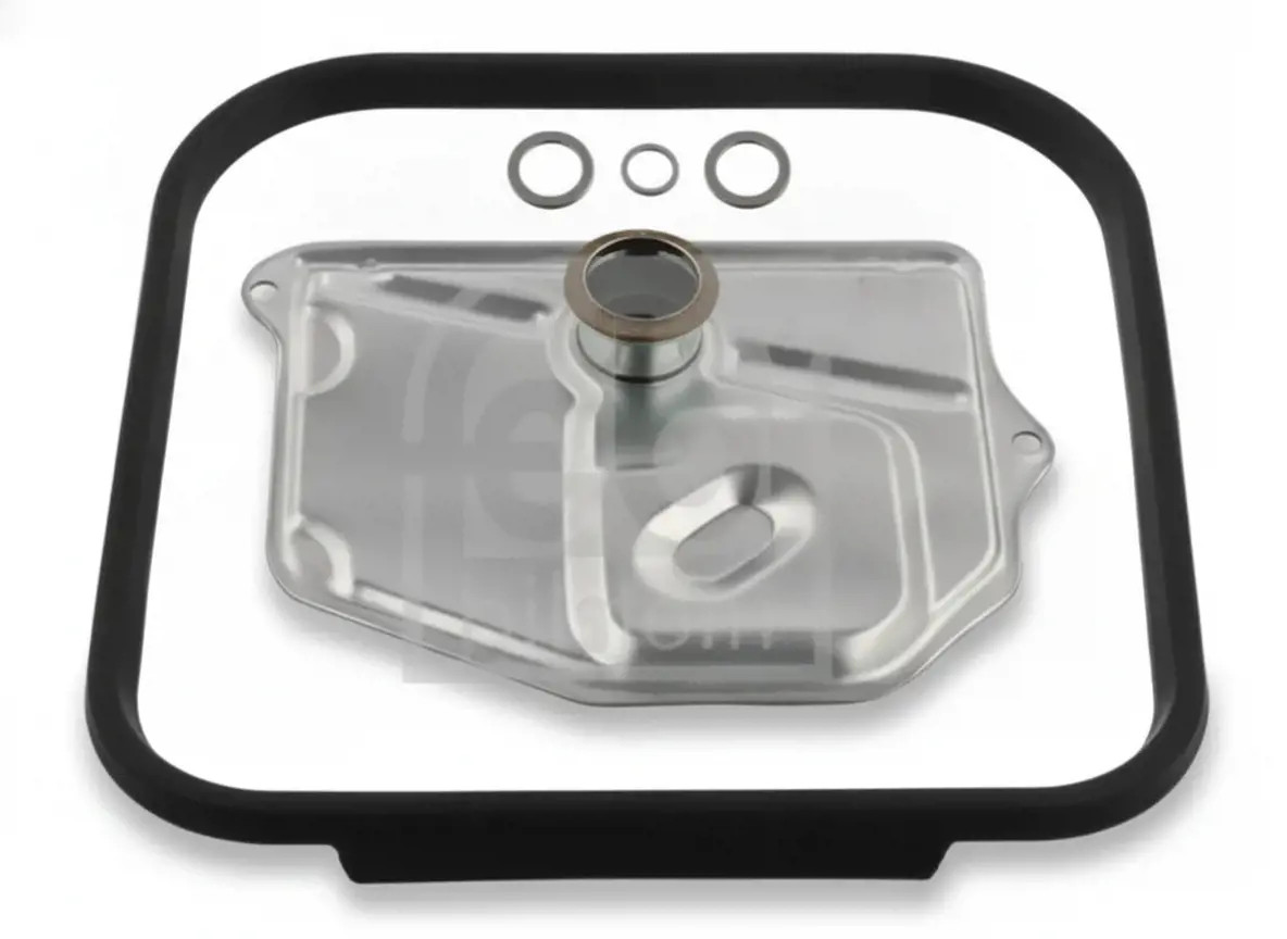 febi bilstein 03219 Kit filtro idraulico, Cambio automatico Filtro a setaccio, con guarnizione coppa dell’olio - Immagine 2