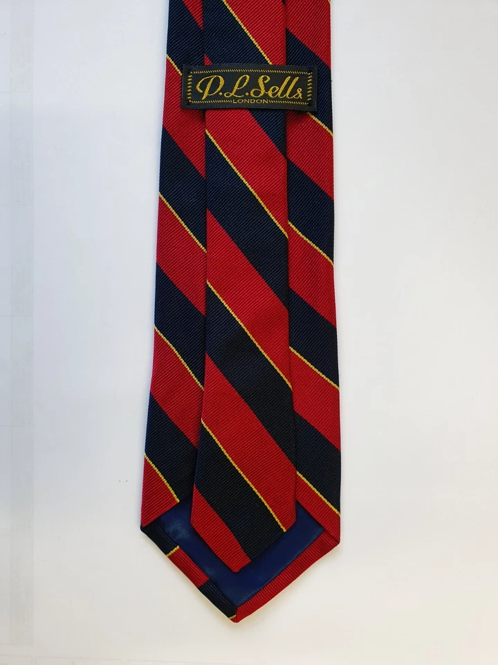 Regimental Silk Tie 1st The Royal Dragoons - Image 3 of 4