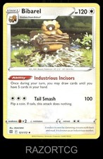 BIBAREL 121/172 R DECK EXCLUSIVES POKEMON NM/M